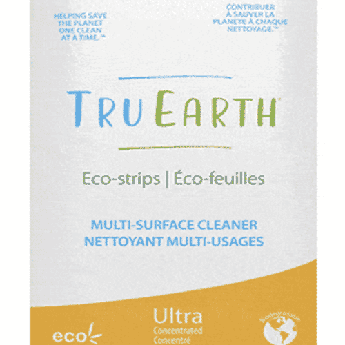 Tru Earth Eco-strips Disinfecting Multi-Surface Cleaner (Lemon Fresh Scent)