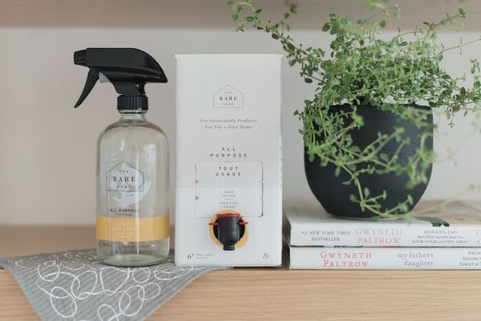 All-Purpose Cleaner - Lemon & Tea Tree (500mL in a mason jar)