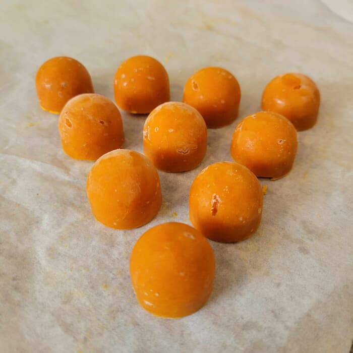 Pumpkin Ball Snax