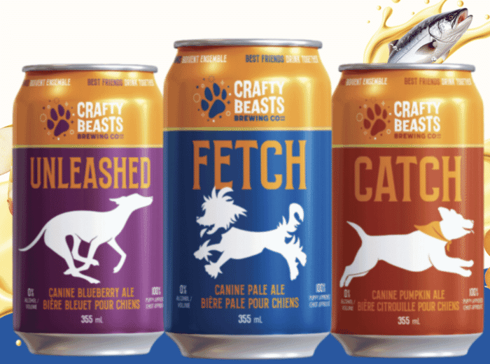 Fetch "Dog Beer"