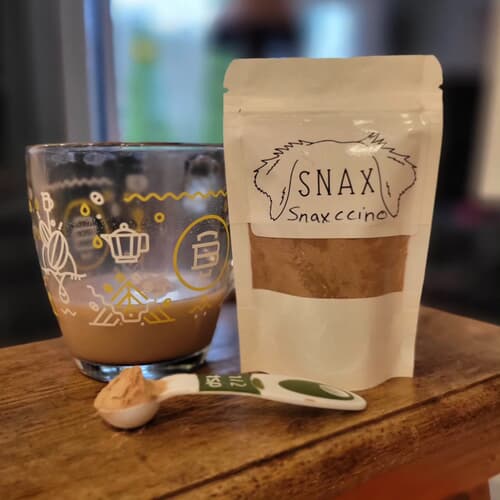 Snaxcinno (Dog Latte Mix)