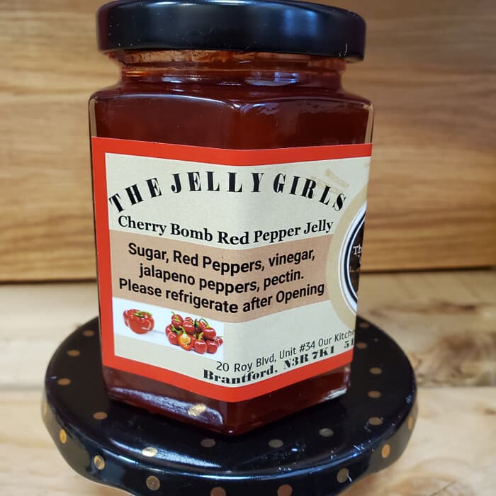 Red Pepper Jelly - Cherry Bomb