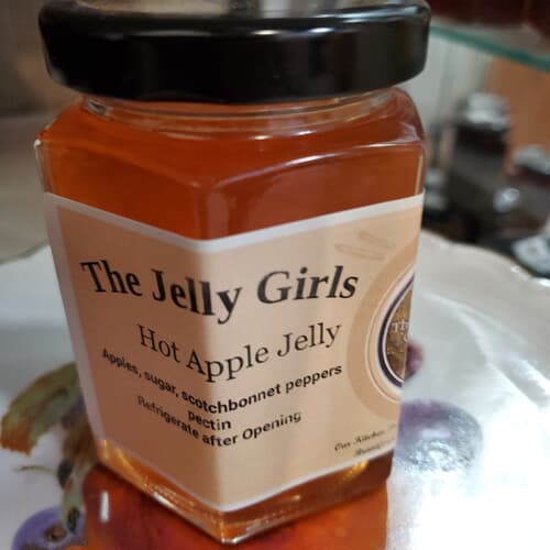 Hot Apple Jelly