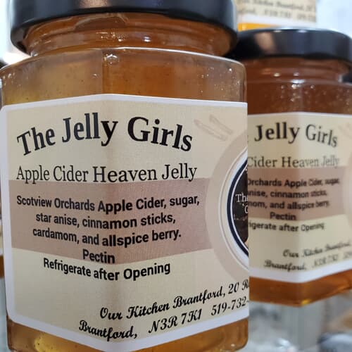 Heavenly Apple Cider Jelly