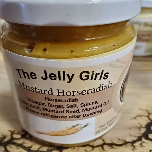 Mustard Horseradish