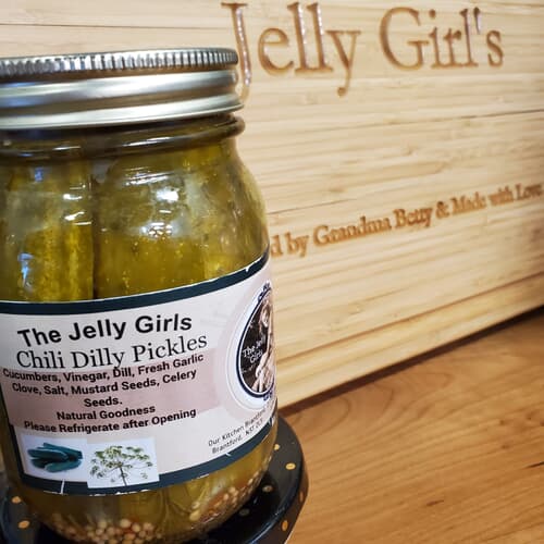 Chili Dilly Pickles