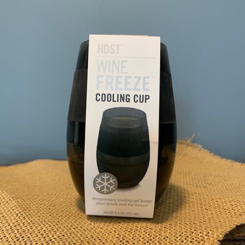 Wine Freeze Cooling Cup (Black)