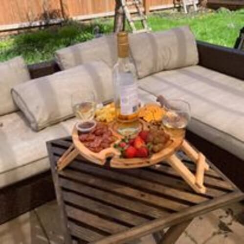 Collapsible Charcuterie Tray