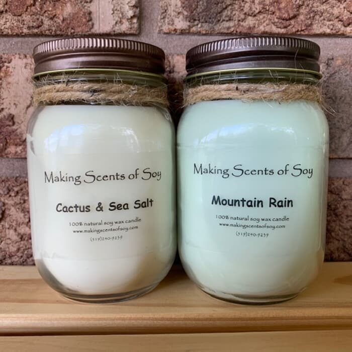 Fresh & Clean Soy Candles