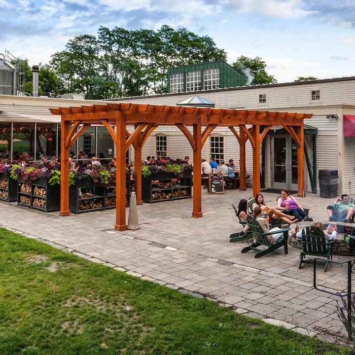 Harpoon Brewery Taproom and Beer Garden