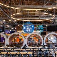 Blue Moon Brewing Company RiNo in Denver, Colorado - 4.50 star rating