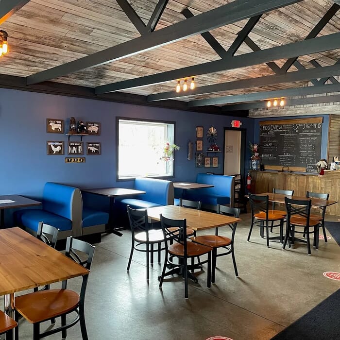 Ledgeview Brewing Company and BBQ Restaurant