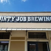Dirty Job Brewing in Mansfield, Texas - 4.50 star rating