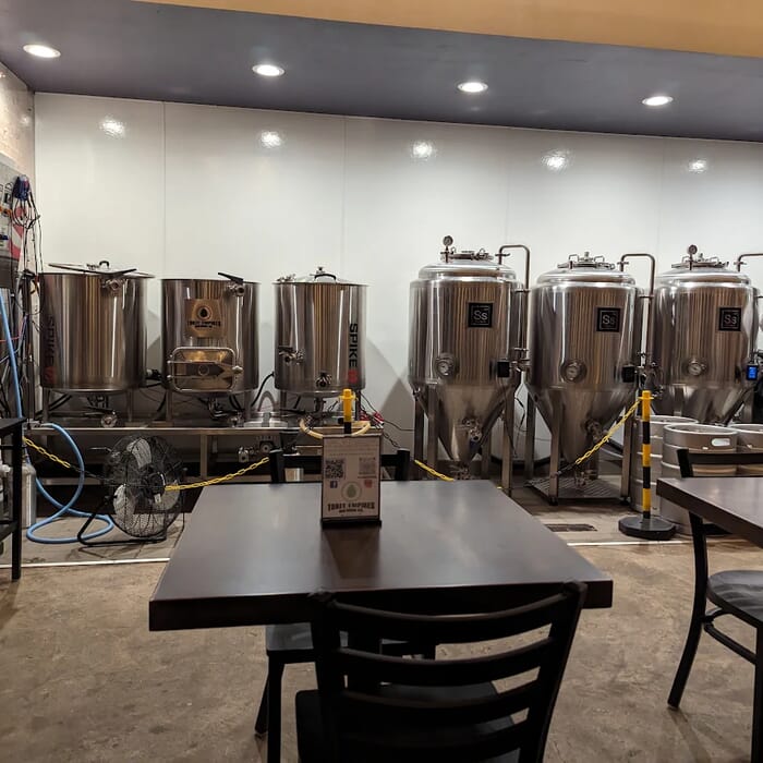 Three Empires Brewing