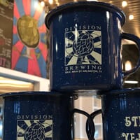 Division Brewing in Arlington, Texas - 4.90 star rating