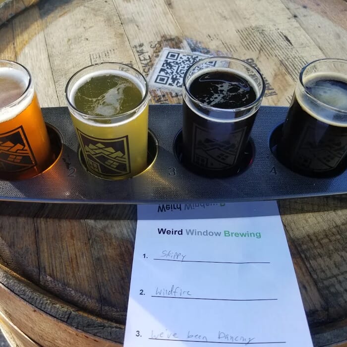 Weird Window Brewing