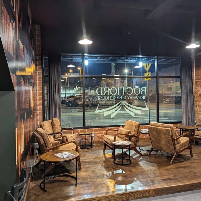 Boc-Hord Brewery and Bakehouse