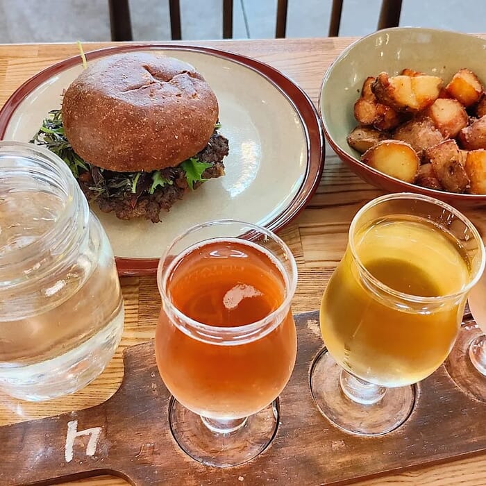 Row Fourteen at Klippers Organics & Ciderside