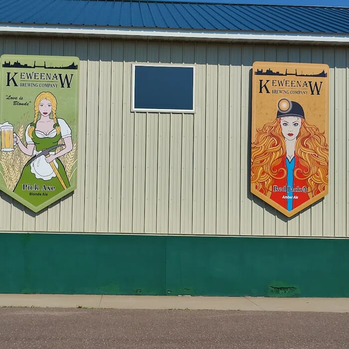 Keweenaw Brewing Company Production Brewery