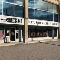 Unlabeled Beer, Wine & Cider Studio in Kelowna, British Columbia - 4.90 star rating