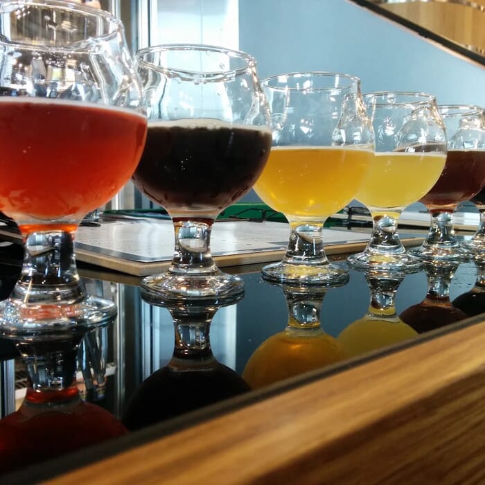 Upland Brewing Wood Shop