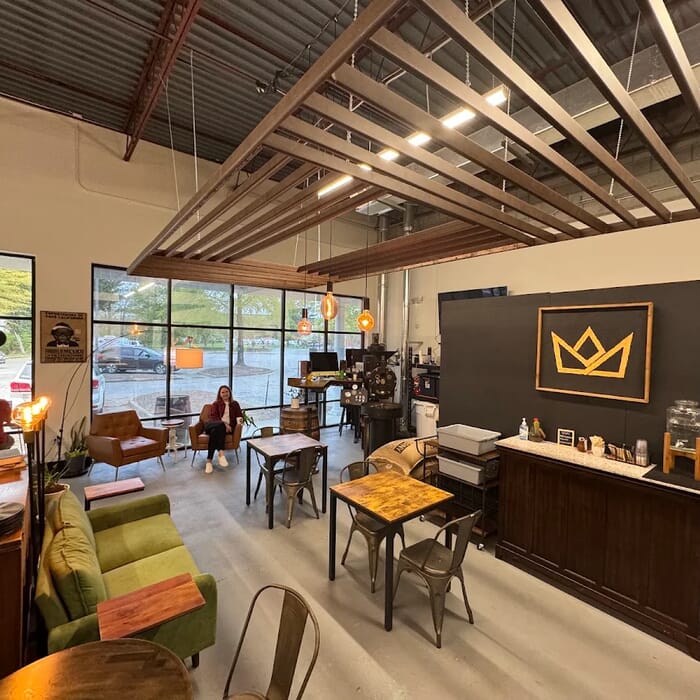 Kingship Brewing Co: Coffee & Kombucha