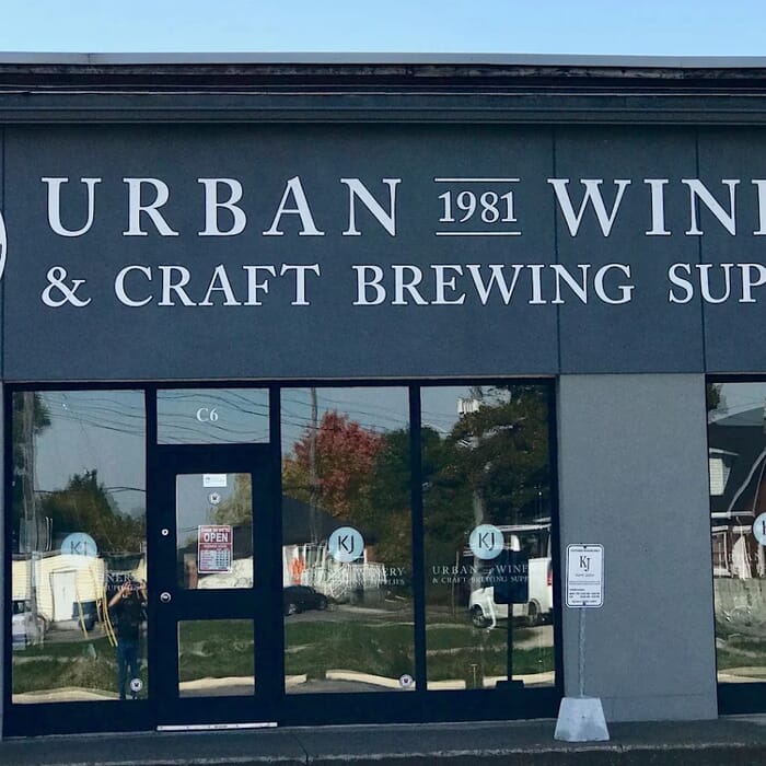 KJ Urban Winery & Craft Brewing Supplies