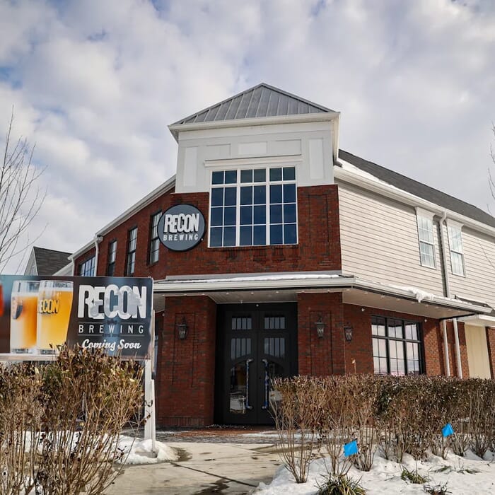 Recon Brewing at Hastings