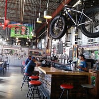 Oskar Blues Brewery Taproom in Longmont, Colorado - 4.60 star rating