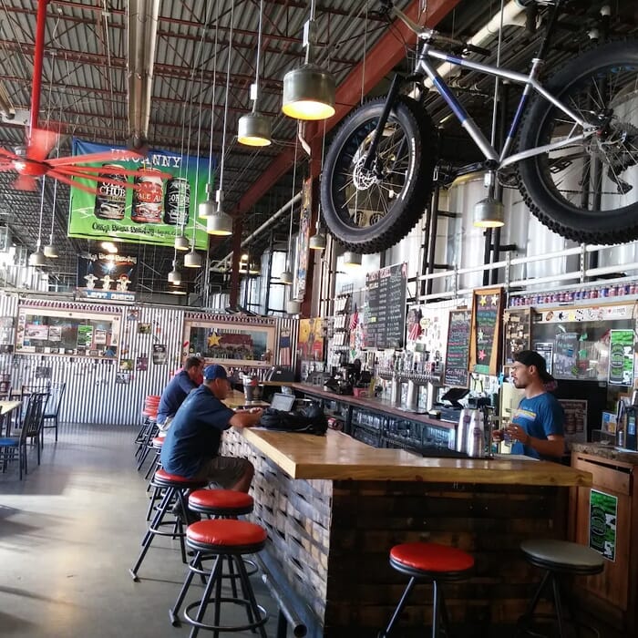 Oskar Blues Brewery Taproom