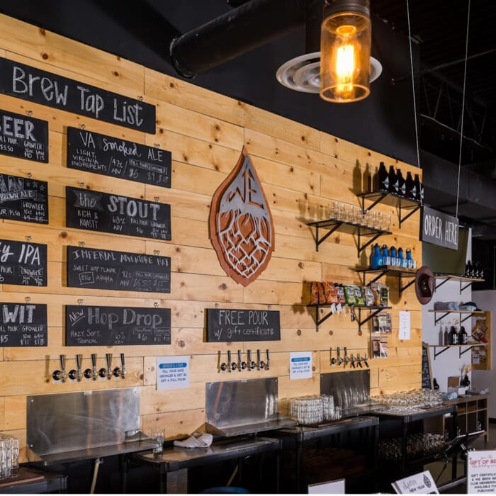 Water's End Brewery in Lake Ridge