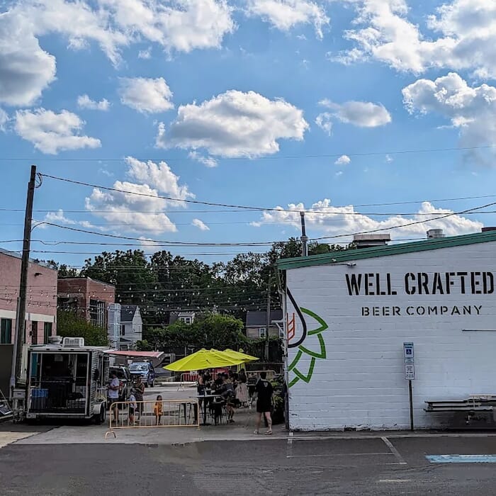 Well Crafted Ambler Brewery and Beer Garden