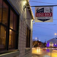 Ridge Rock Brewing Company in Ottawa, Ontario - 4.50 star rating