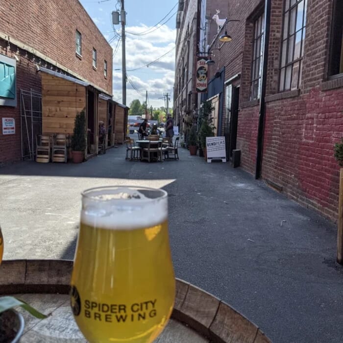 Spider City Brewing Downtown Tasting Room