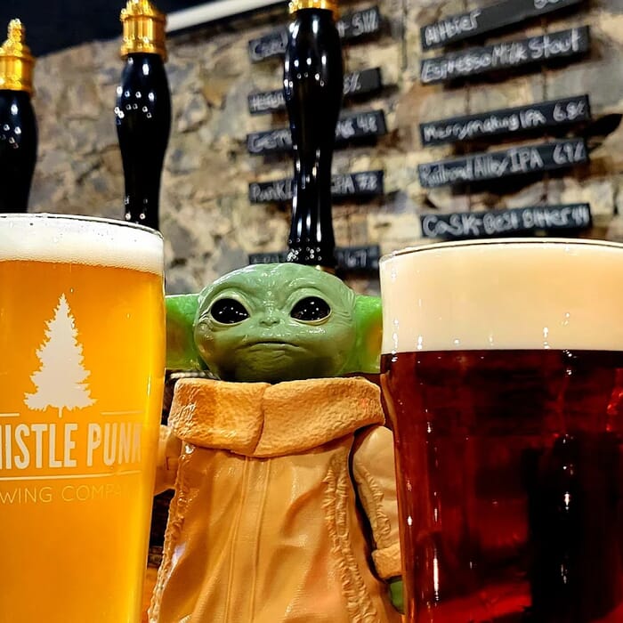 Whistle Punk Brewing Downtown
