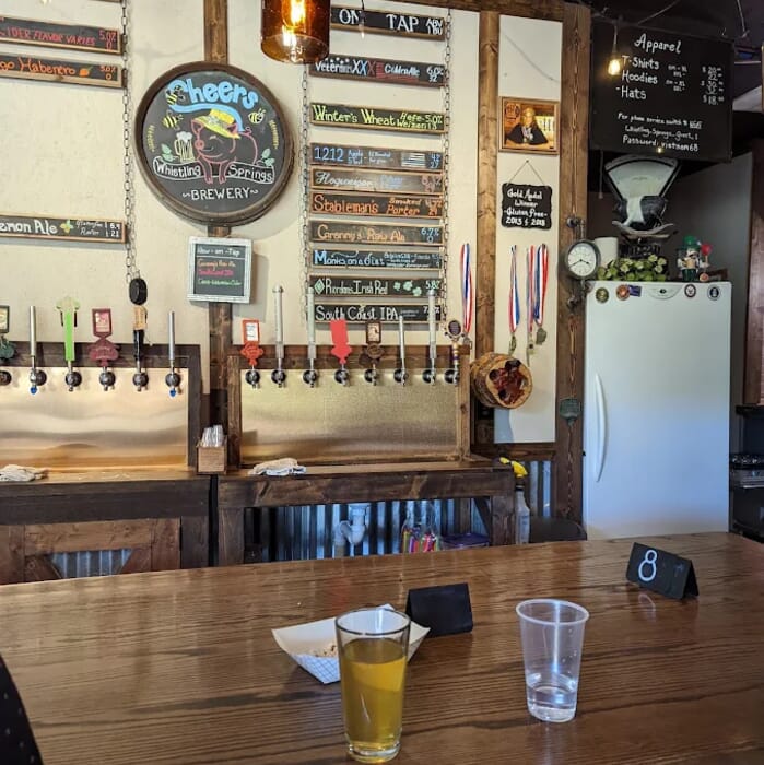 Whistling Springs Brewing Co.