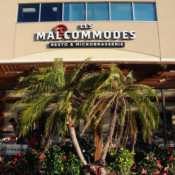 Les Maltcommodes (Resto par Brasserie MaltCo)