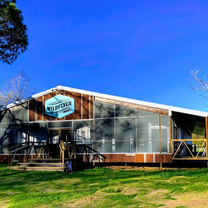 Wildflyer Mead and Beer Company at the BeeWeaver Honey Farm