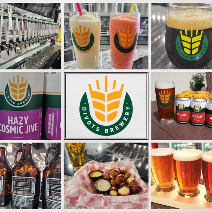 Divots Brewery Taproom