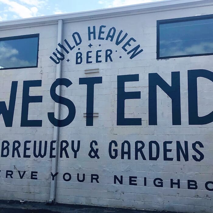 Wild Heaven Beer: West End Brewery & Gardens