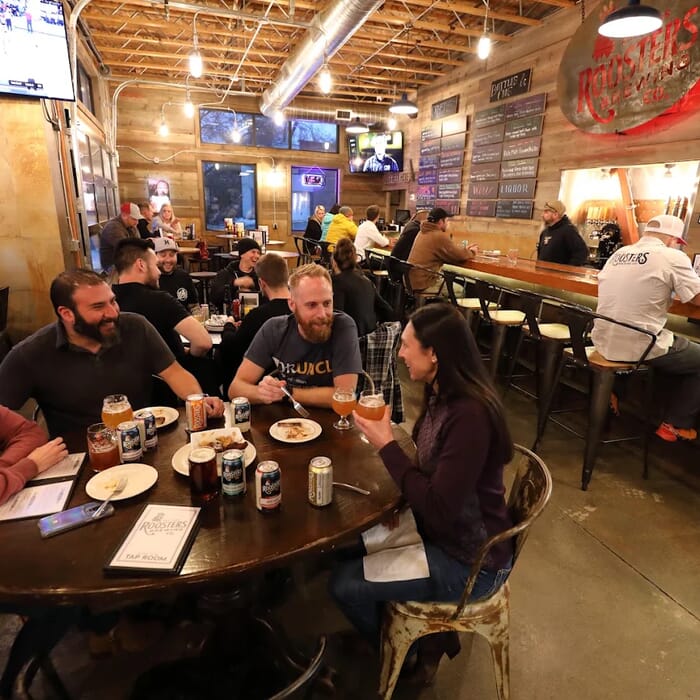 Roosters B Street Brewery and Taproom