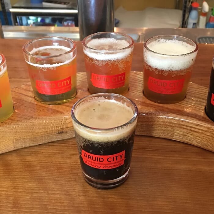Druid City Brewing Company Taproom & Ell's Kitchen