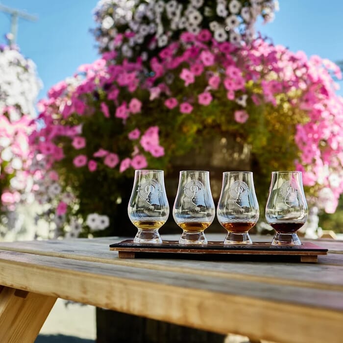 Macaloney's Island Distillery & Twa Dogs Brewery