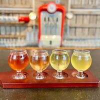 Lookout Farm Brewing & Cider Co. Taproom in Natick, Massachusetts - 3.90 star rating