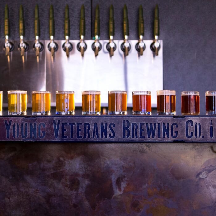 Young Veterans Brewery Company