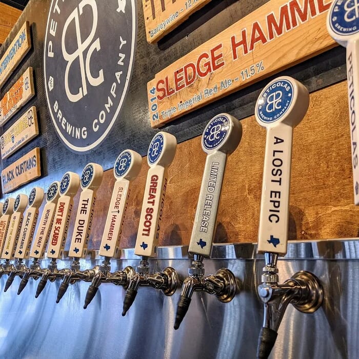 Peticolas Brewing Company Taproom
