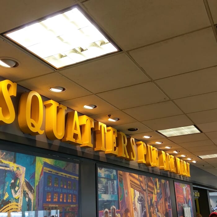 Salt Lake Brewing Co. Airport Pub