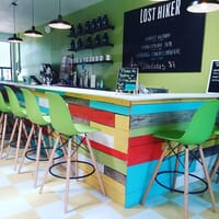 Lost Hiker Brewing Co Taproom in Ruidoso, New Mexico - 4.80 star rating