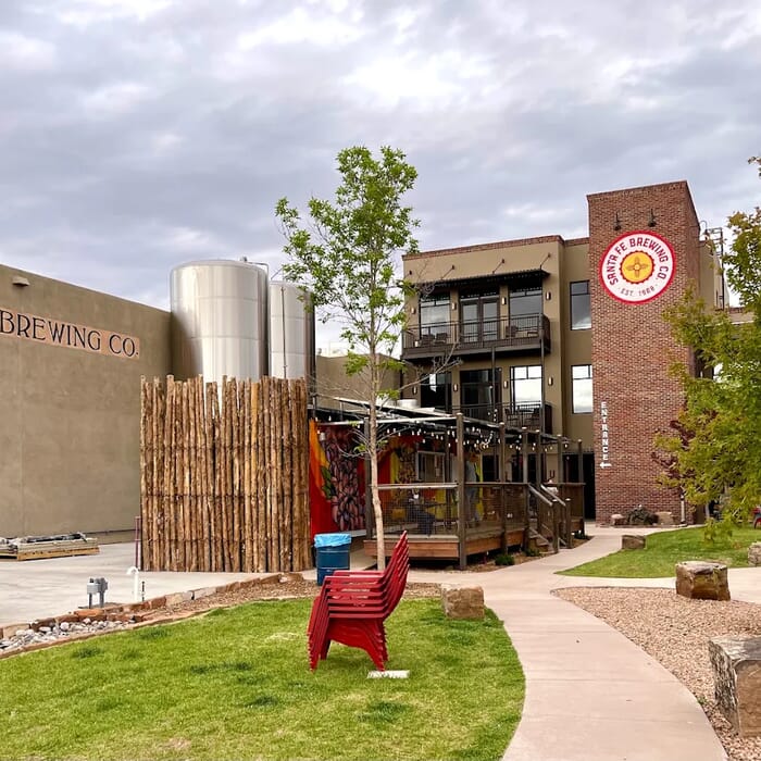 Santa Fe Brewing Company (Beer Hall at HQ)