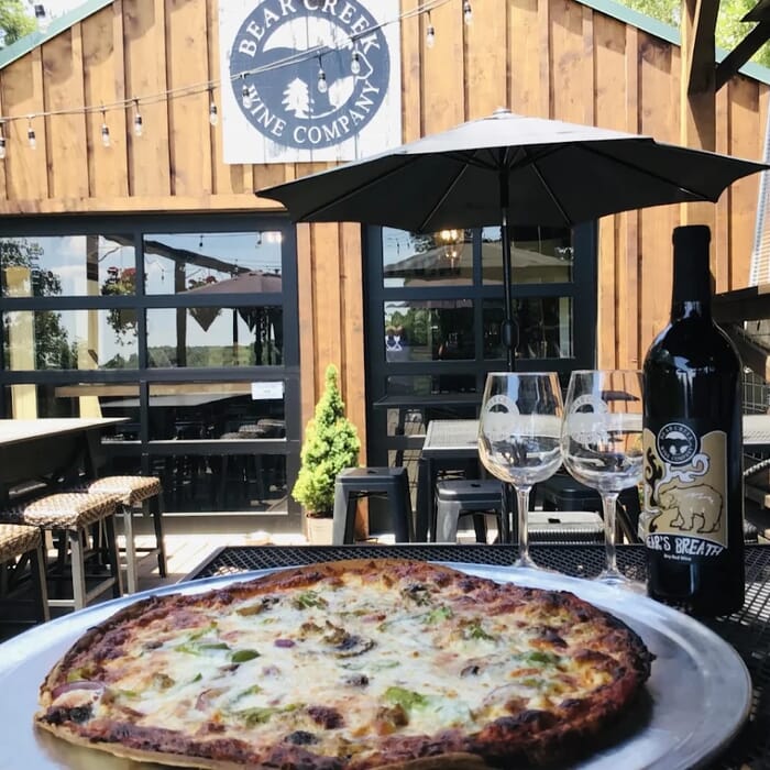 Bear Creek Wine Company and Brewery